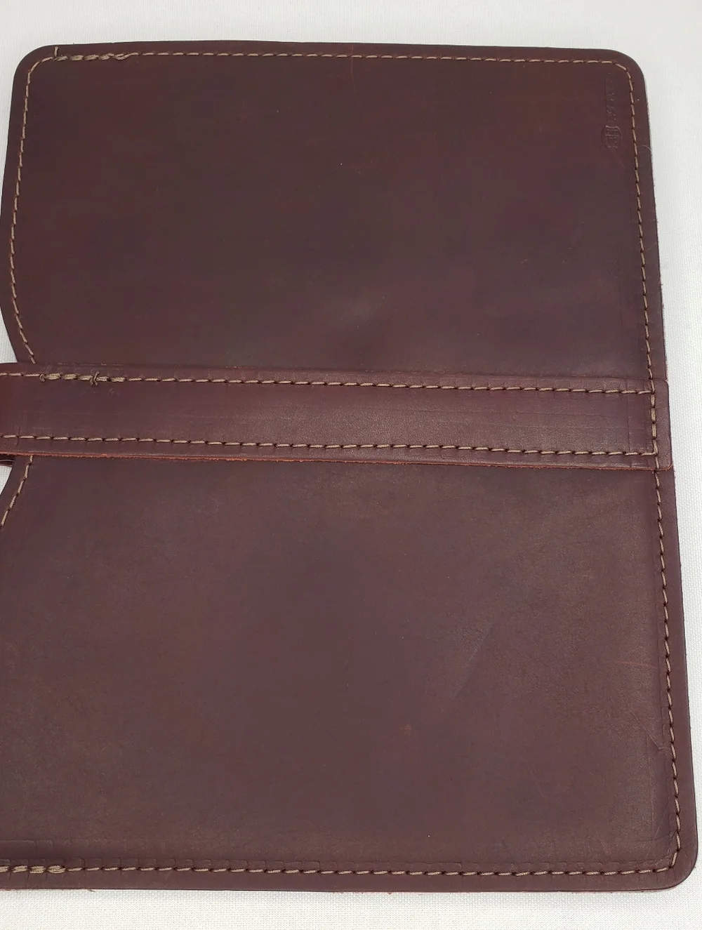 Wild Horse Leather Deep Brown & Wool Mini iPadCase Cover